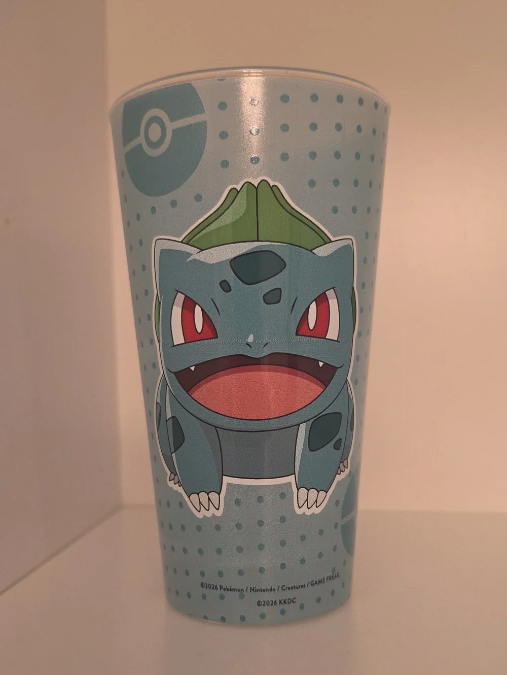 Bulbasaur Pokemon Krispy Kreme Cup